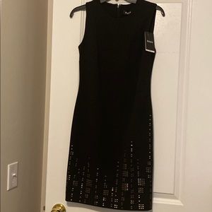 BRAND NEW WITH TAGS BLACK DKNY DRESS